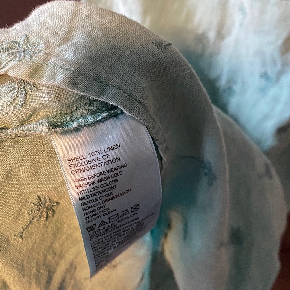 ‼️100% LINEN‼️ - Picture 5 of 7